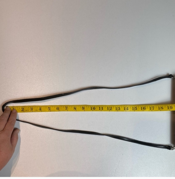 VGC❤️🤍💙Whiting & Davis Crossbody! - Picture 16 of 17